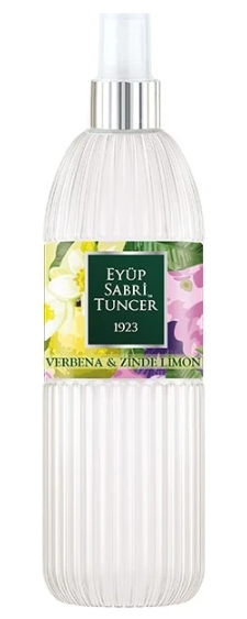 EYÜP SABRİ 150 ML SPRAY COLOGNE. VERBENA VITALIZED LEMON.*48