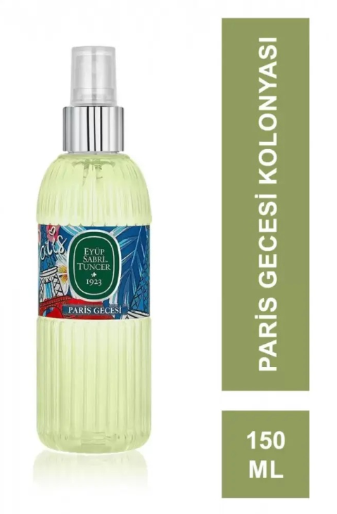EYÜP SABRİ 150 ML SPRAY COLOGNE PARIS NIGHT*48