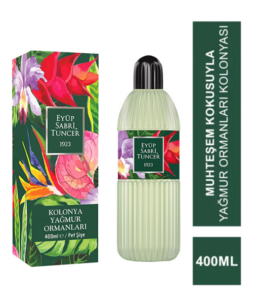 EYÜP SABRİ 400 ML COLOGNE RAINFOREST*24