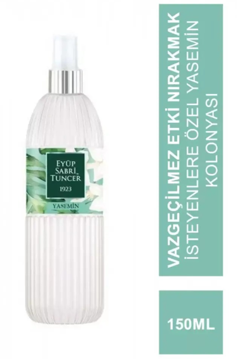 EYÜP SABRİ 150 ML SPRAY COLOGNE JASMINE*48