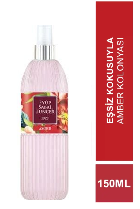 EYÜP SABRİ 150 ML SPRAY COLOGNE AMBER*48