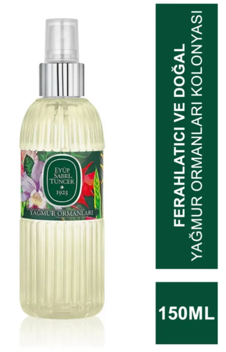 EYÜP SABRİ 150 ML SPRAY COLOGNE RAIN FORESTS*48