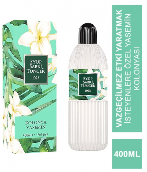 EYÜP SABRİ 400 ML COLOGNE JASMINE*24