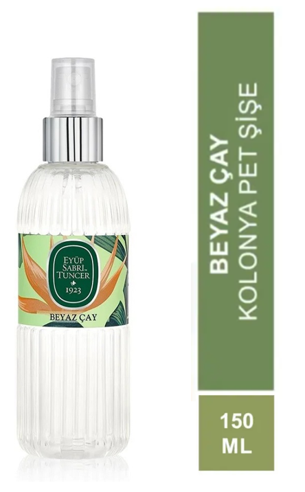 EYÜP SABRİ 150 ML SPRAY COLOGNE WHITE TEA*48