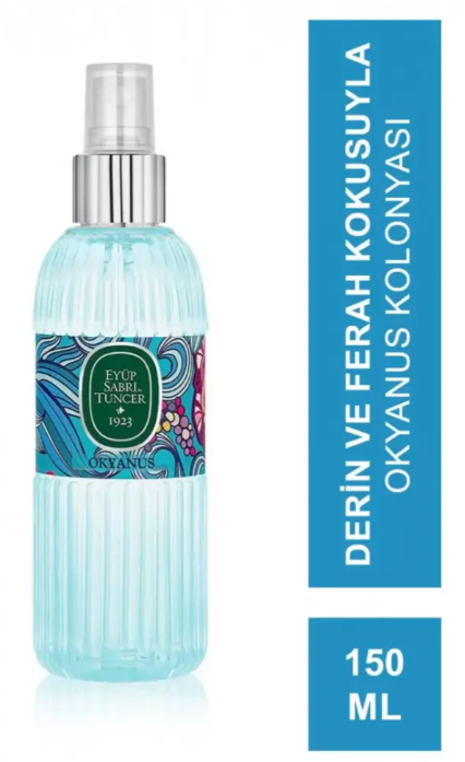 EYÜP SABRİ 150 ML SPRAY COLOGNE OCEAN*48