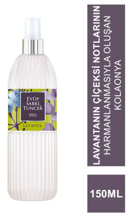 EYÜP SABRİ 150 ML SPRAY COLOGNE LAVENDER*48