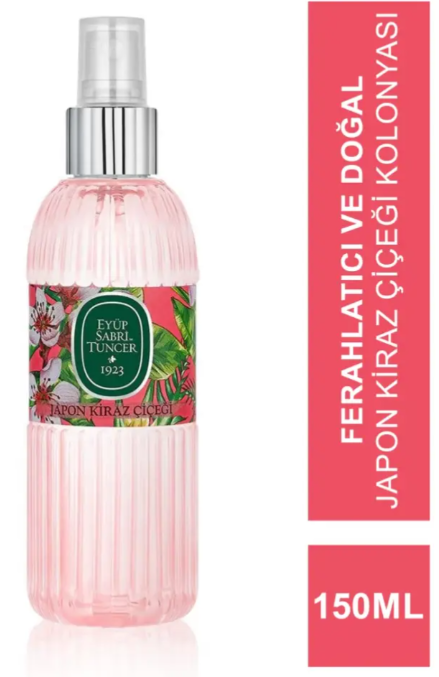 EYÜP SABRİ 150 ML SPRAY COLOGNE JAPANESE CHERRY BLOSSOM*48