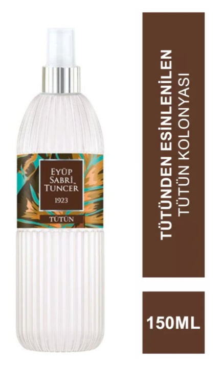 EYÜP SABRİ 150 ML SPRAY COLOGNE TOBACCO*48