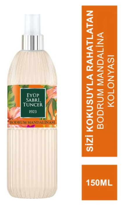 EYÜP SABRİ 150 ML SPRAY COLOGNE BODRUM MANDARIN.*48