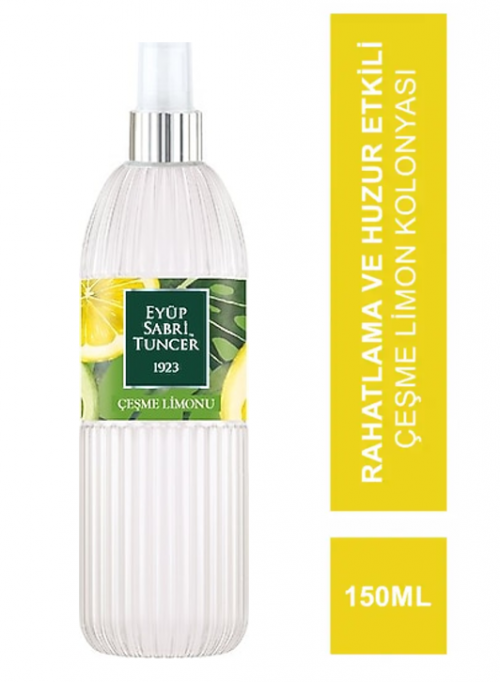 EYÜP SABRİ 150 ML SPRAY COLOGNE ÇEŞME LEMON*48