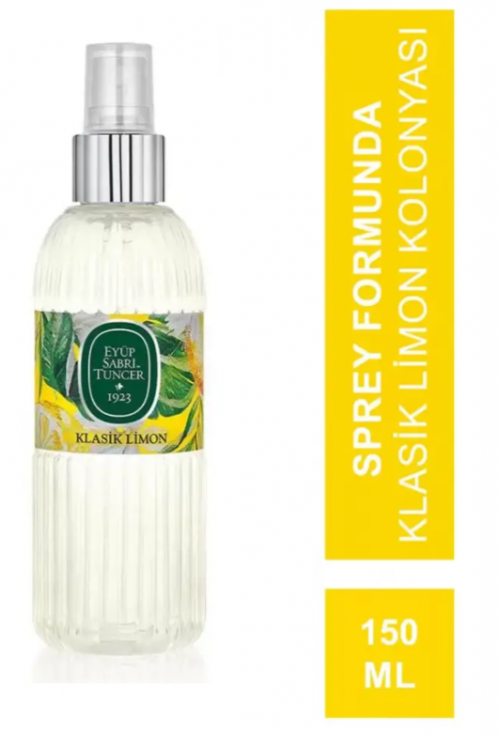 EYÜP SABRİ 150 ML SPRAY COLOGNE CLASSIC LEMON *48