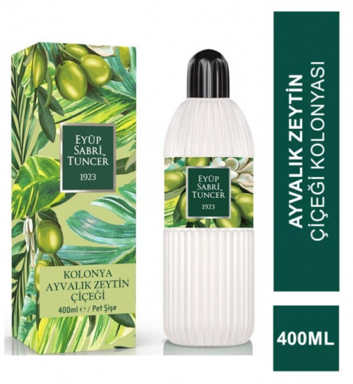 EYÜP SABRİ 400 ML COLOGNE AYVALIK OLIVE BLOSSOM*24