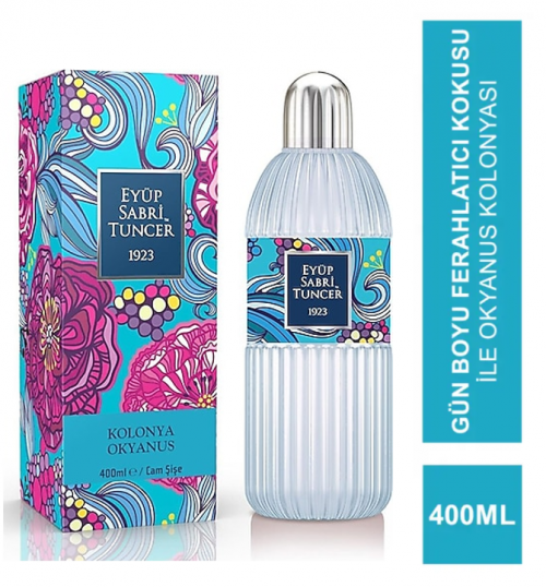 EYÜP SABRİ 400 ML COLOGNE OCEAN*24