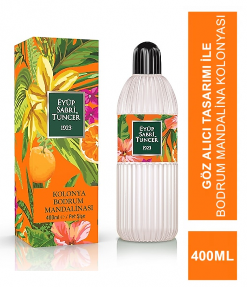 EYÜP SABRİ 400 ML COLOGNE BODRUM MANDARIN*24