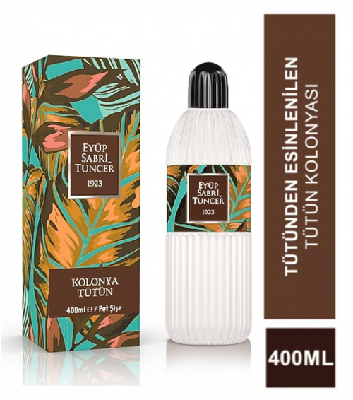EYÜP SABRİ 400 ML COLOGNE TOBACCO*24