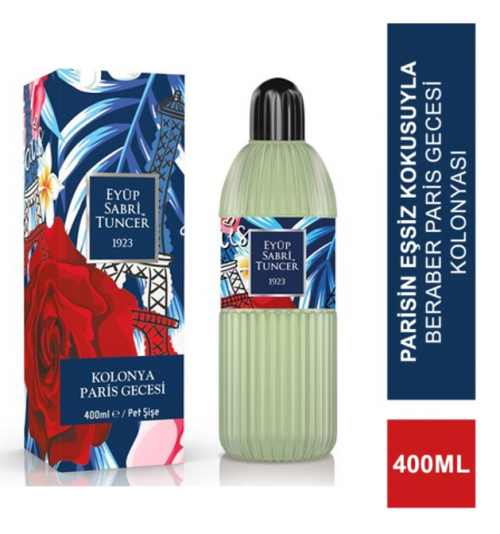 EYÜP SABRİ 400 ML COLOGNE PARIS NIGHT*24