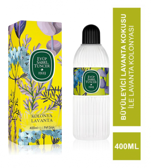 EYÜP SABRİ 400 ML COLOGNE LAVENDER*24