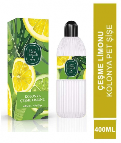 EYÜP SABRİ 400 ML COLOGNE ÇEŞME LEMON*24