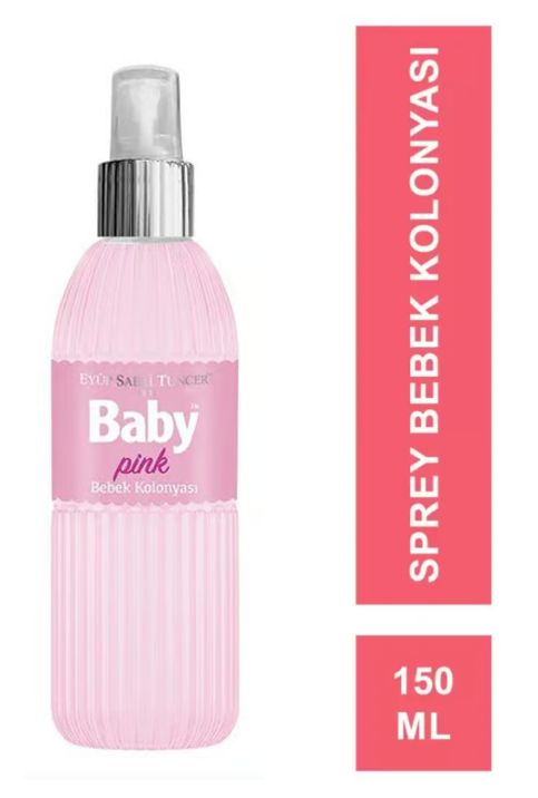 EYÜP SABRİ 150 ML SPRAY BABY COLOGNE PINK*48