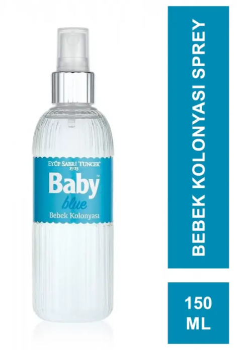 EYÜP SABRİ 150 ML SPRAY BABY COLOGNE BLUE*48
