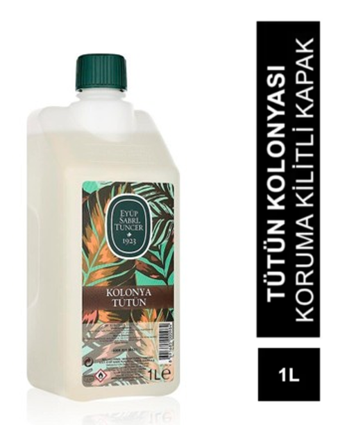 EYÜP SABRİ 1 LT COLOGNE TOBACCO*12