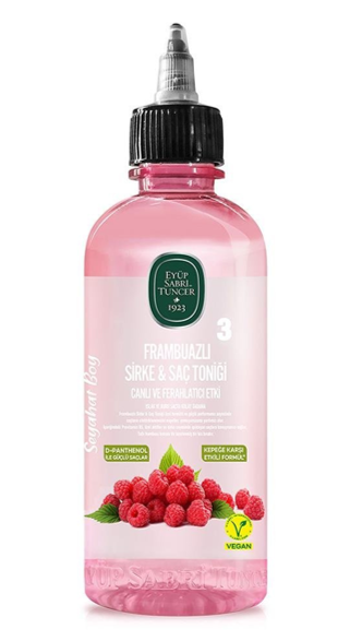 EYÜP SABRİ 100 ML RASPBERRY VINEGAR & HAIR TONIC*12