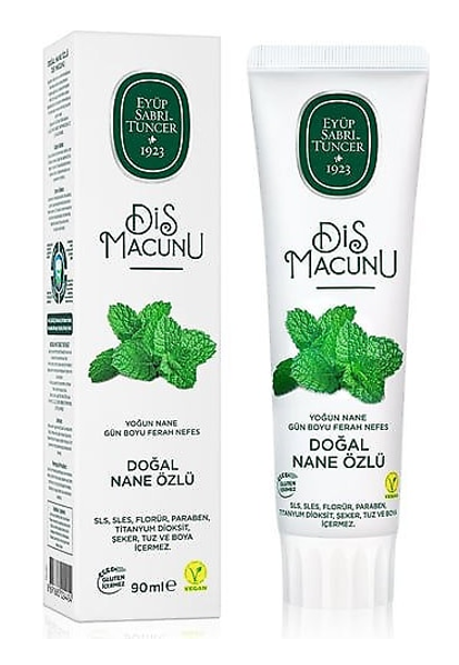 EYÜP SABRİ 90 ML MINT EXTRACT TOOTHPASTE*48