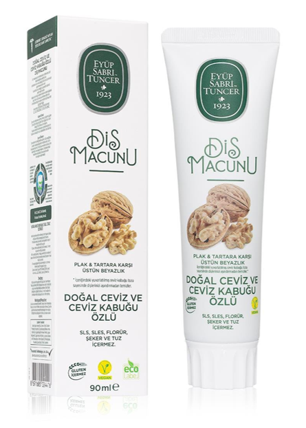 EYÜP SABRİ 90 ML WALNUT EXTRACT TOOTHPASTE*48