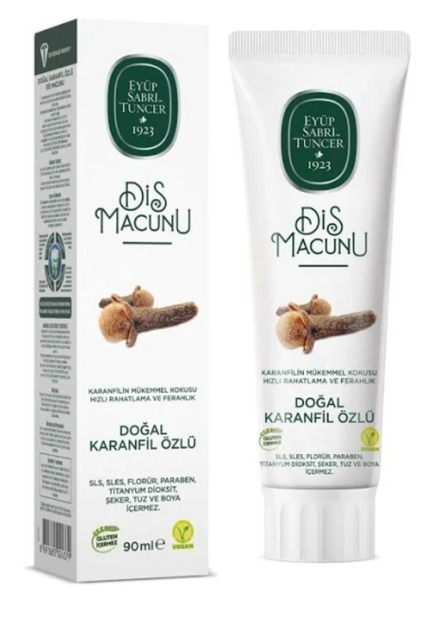 EYÜP SABRİ 90 ML CLOVE EXTRACT TOOTHPASTE*48