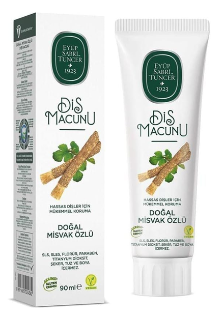 EYÜP SABRİ 90 ML MISWAK EXTRACT TOOTHPASTE*48