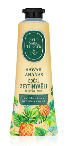 EYÜP SABRİ TUBE CREAM 50 ML HAWAIIAN PINEAPPLE*96