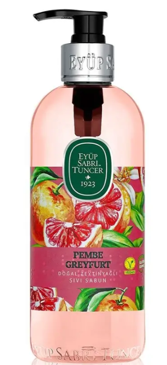 EYÜP SABRİ 500 ML LIQUID SOAP PINK GRAPEFRUIT*12
