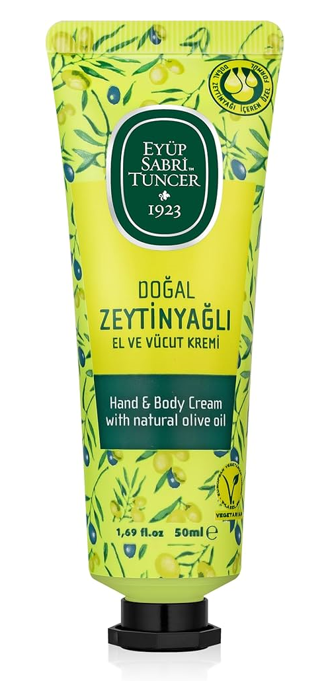EYÜP SABRİ TUBE CREAM 50 ML NATURAL OLIVE OIL*96