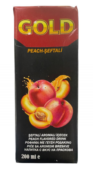 GOLD JUS DE PÊCHE 200 ML*27