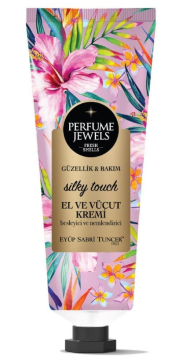 EYÜP SABRİ TUBE CREAM 50 ML SILKY TOUCH*96