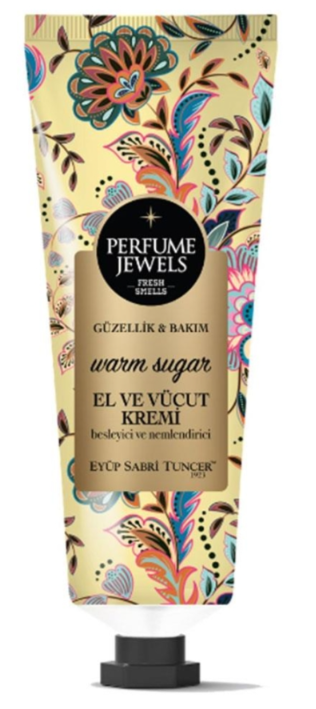 EYÜP SABRİ TUBE CREAM 50 ML WARM SUGAR*96