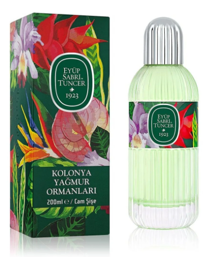 EYÜP SABRİ 200 ML COLOGNE RAINFOREST GLASS*24