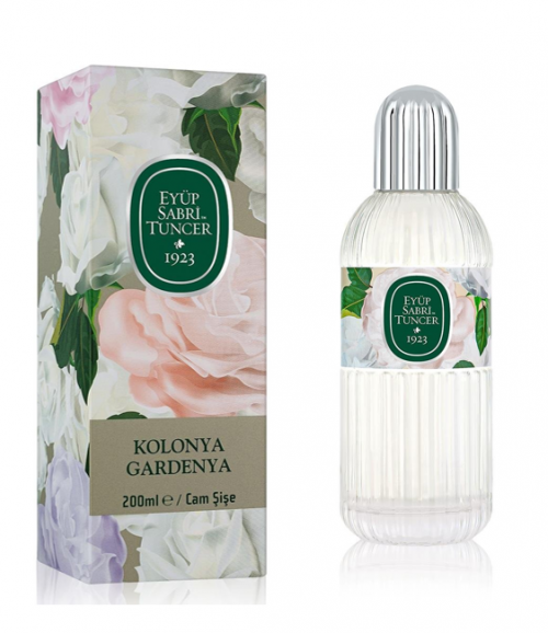 EYÜP SABRİ 200 ML COLOGNE GARDENYA GLASS*24