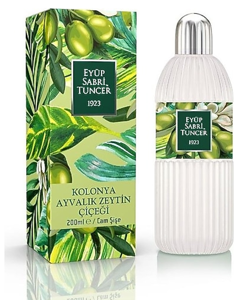 EYÜP SABRİ 200 ML COLOGNE AYVALIK OLIVE BLOSSOM GLASS*24