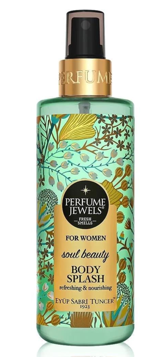 EYÜP SABRİ 250 ML BODY SPRAY SOUL BEAUTY*24