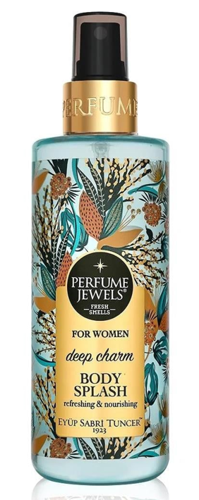 EYÜP SABRİ 250 ML BODY SPRAY DEEP CHARM*24
