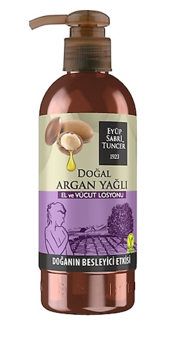 EYÜP SABRİ 250 ML ARGAN OIL HAND AND BODY LOTION*24