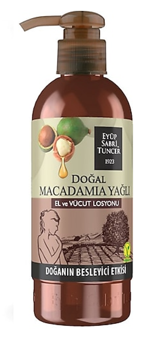EYÜP SABRİ 250 ML MACADAMIA HAND AND BODY LOTION*24