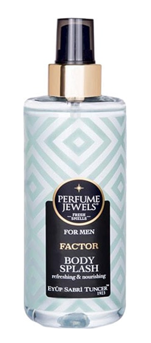 EYÜP SABRİ 250 ML BODY SPRAY FACTOR*24