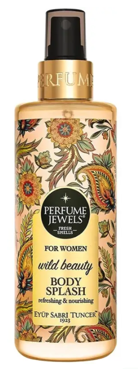 EYÜP SABRİ 250 ML BODY SPRAY WILD BEAUTY*24