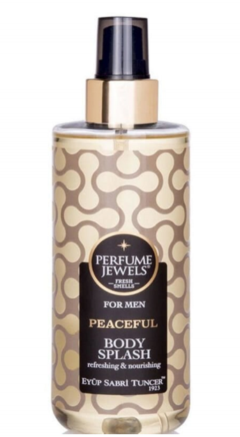 EYÜP SABRİ 250 ML BODY SPRAY PEACEFUL*24