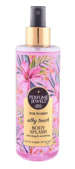 EYÜP SABRİ 250 ML BODY SPRAY SILKY TOUCH*24