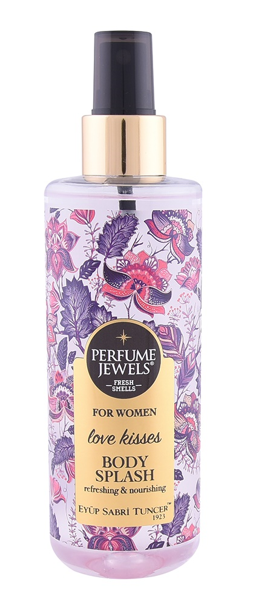 EYÜP SABRİ 250 ML BODY SPRAY LOVE KISSES*24