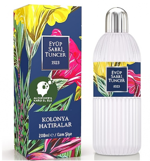 EYÜP SABRİ 200 ML COLOGNE REMEMBERS GLASS*24