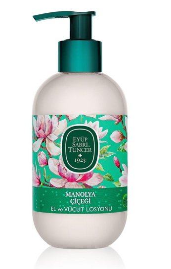 EYÜP SABRİ 280 ML MAGNOLIA HAND AND BODY LOTION*12